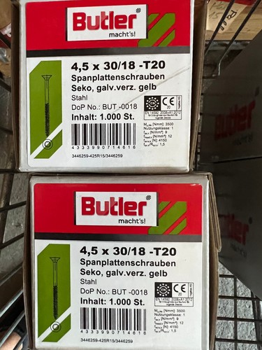 Pakete marken holzschrauben - pakete,