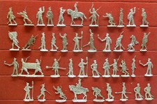 42 Zinnfiguren Frankreich Artillerie Napoleon 30mm unbemalt