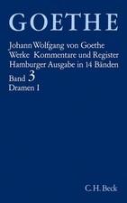 Goethe Werke Hamburger