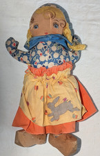 Rare Genuine Georgene Cloth