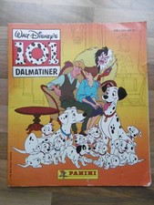 101 Dalmatiner Stickeralbum von Panini  1995  - 2 Bilder fehlen