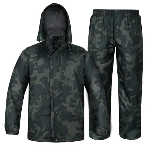 Loogu camo regenanzug größe - loogu,