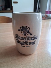 Bierkrug, Hasenbräu Augsburg