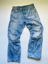 G Star Herren Jeanshose hellblau hose Elwood Jeans vintage  Größe 31/32  Bund 41