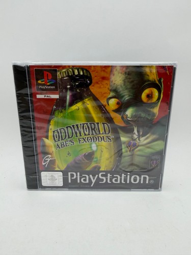 Oddworld abe exoddus ps1 - oddworld:, **ps1