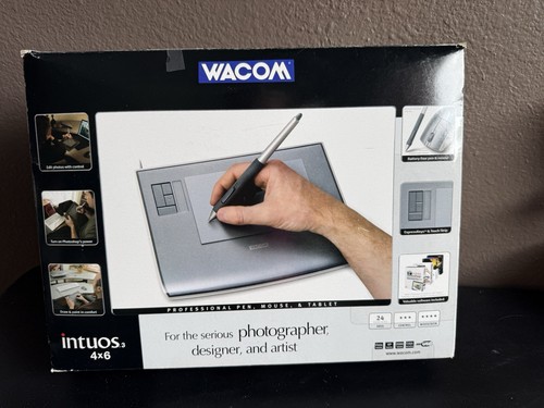 New wacom intuos3 4x6 wide - 4x6",