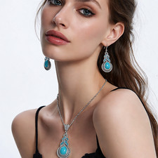 Damen Schmuckset Collier mit