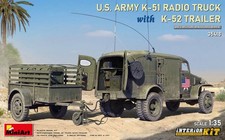 US ARMY K-51 RADIO TRUCK WITH