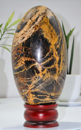 Brauner stromatolith kristall - brauner,