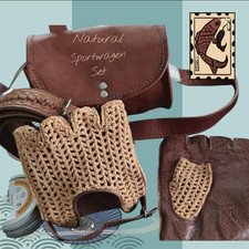 Handschuhe Sport Oldtimer 3er Set