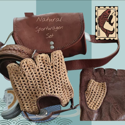 Handschuhe sport oldtimer - oldtimer, 3er