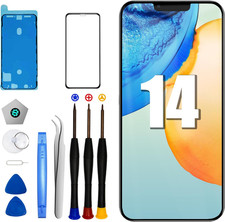 Display Set Für iPhone 14 LCD OLED Ersatz Full HD Bildschirm INCELL Touch Screen