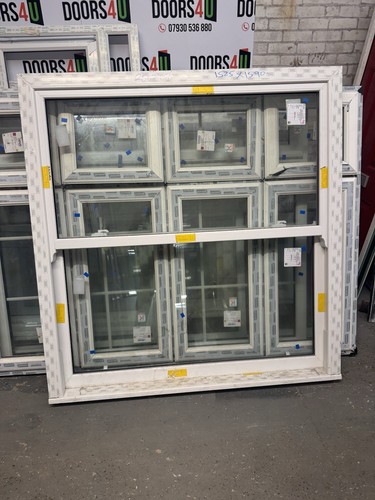 Brandneu weiß upvc - weiß,