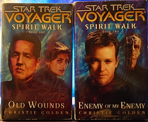 Star trek voyager spirit walk - star,