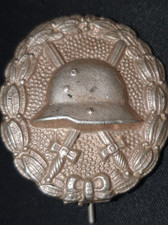 EK, 1914-1918 Verwundetenabzeichen Deutsches Reich, "Silber"