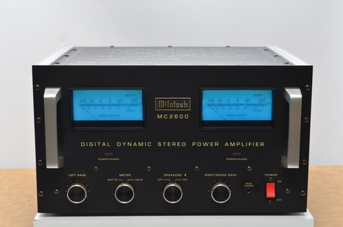 Mcintosh mc2600 stereo - mcintosh,
