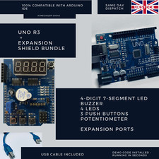 UNO R3 KIT Expansion Shield 7