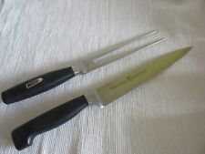 ZWILLING Serie VIER STERNE Tranchier-Set 2 tlg mit Fleischgabel + Fleischmesser