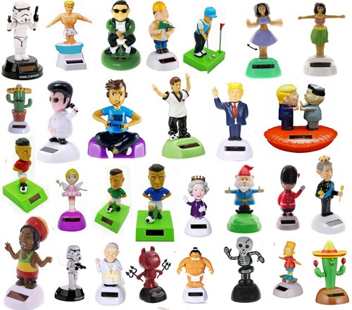 Solar wackelfiguren sport - wackelfiguren,
