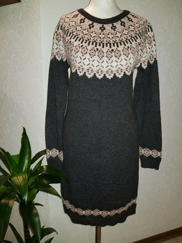 Esprit strickkleid norweger - esprit,