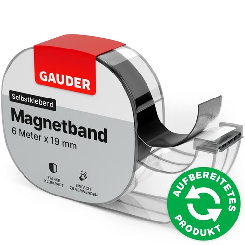 Gauder magnetband mit - mit, abroller