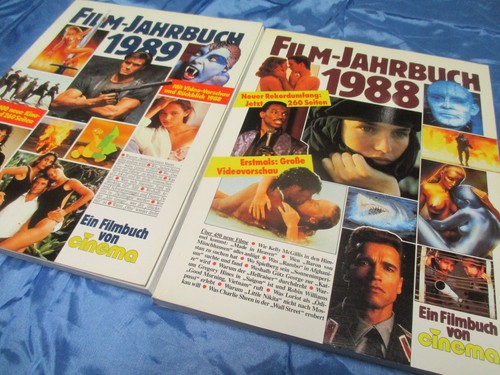 Cinema film jahrbuch 1988 - jahrbuch,