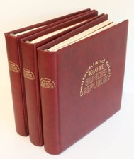 40 Jahre Bundesrepublik Sammlung in 3 Lindner Alben, Numisbriefe mit 10 DM etc.