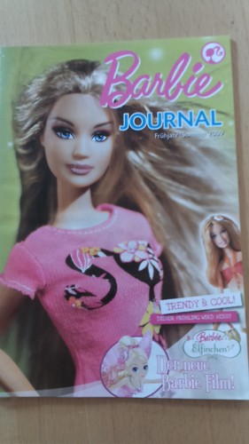 Barbie journal 2009 heft - journal,