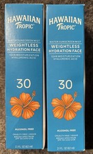 2X Hawaiian Tropic Weightless