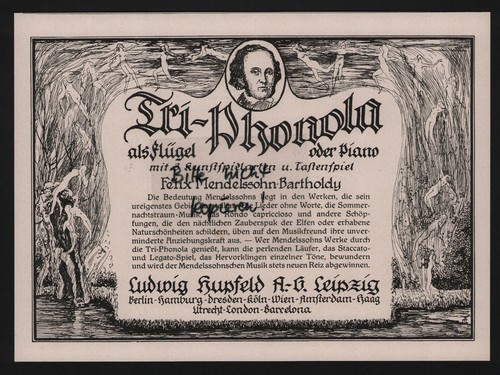 Leipzig werbung 1925 - 1925,, ludwig