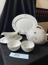 Friesland Porzellan La Belle Princess Mohn Konvolut 6 teile 