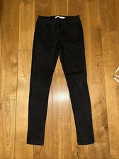 Vero Moda Jeans Gr. S Schwarz Stretch Skinny
