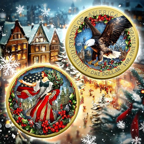 Silbermünze merry - silbermünze, 1