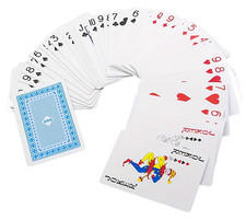 Gezinkte Poker Rommè