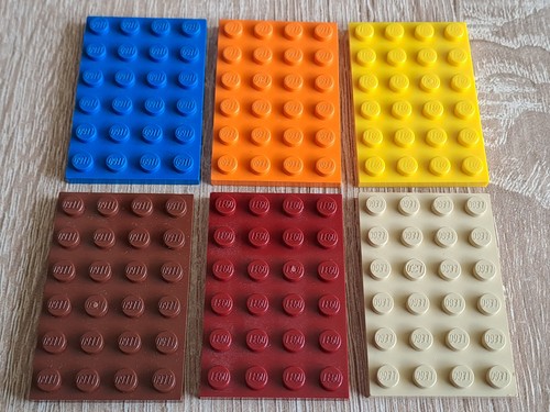 Lego 3032 platte 4x6 - lego®,