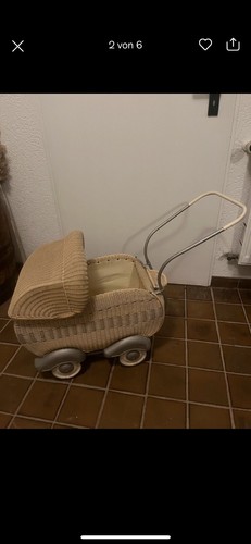 60er jahre puppenwagen - jahre,
