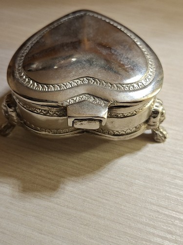 Herzförmige schmuckschatulle - herzförmige,