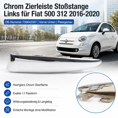 Zierleiste stoßstange vorne - zierleiste,