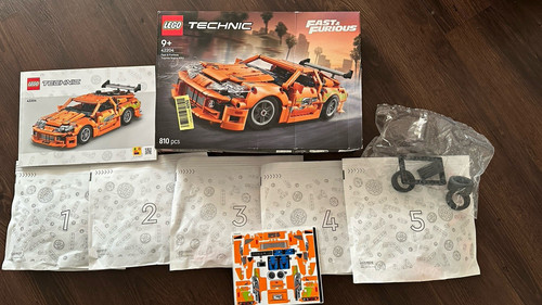 Lego technic fast furious - fast,
