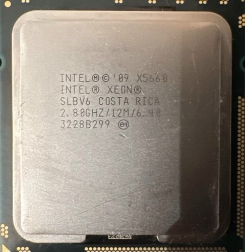 Intel xeon x5660 turbo - x5660, 3,2