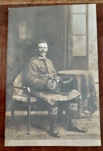 Alte orginale postkarte - alte,