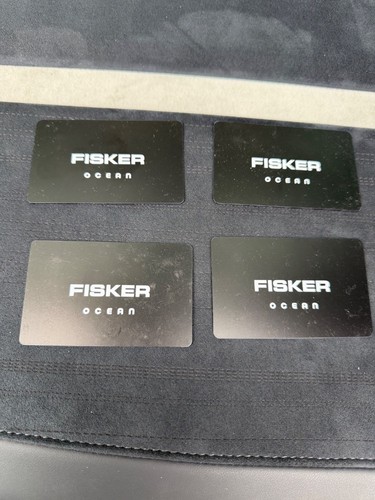 Fisker ocean keycard - ocean, nfc