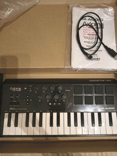 Keyboard audio axiom air - m-audio,