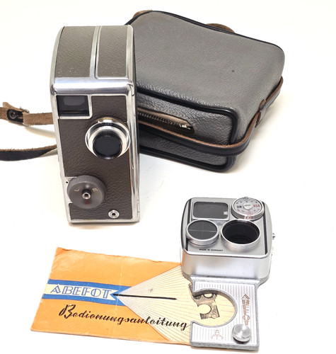 Vintage schmalfilmkamera - vintage,