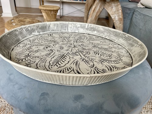 Orientalisches tablett 48cm - tablett, im