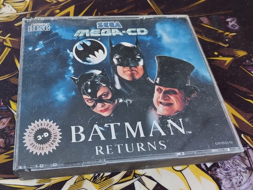 Sega mega spiel batman - mega-cd,