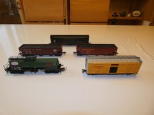 Märklin H0 5 amerikanische Güterwagen 45690, 45800