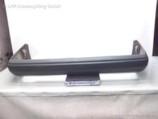 Mercedes W124 Stoßfänger Stoßstange hinten Limo schwarz unlackiert BJ1988