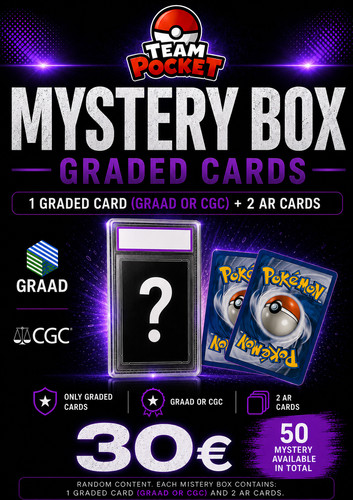Pokemon mystery box graded - box,