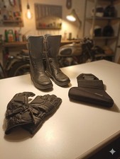 ​Damen Motorradstiefel 38